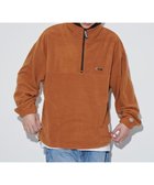 【ウィゴー/WEGO】のDISCUSフリースハーフジップPO キャメル|ID: prp329100004682045 ipo3291000000033814800