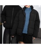 【ウィゴー/WEGO】の【ユニセックス着用ITEM】パデッドブルゾン ブラック|ID: prp329100004682051 ipo3291000000033814831