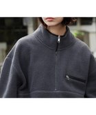 【ウィゴー/WEGO】の【ユニセックス着用】フリース ハーフZIPプルオーバー ダークグレー|ID: prp329100004682054 ipo3291000000033814846