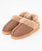 【エニィ スィス/any SiS】の【WEB・一部店舗限定】2WAYフェイク ムートン サンダル キャメル|ID: prp329100004682059 ipo3291000000034296953