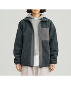 【ジェイプレスヨークストリート/J.PRESS YORK STREET】の【UNISEX】ボアブルゾン グレー系|ID: prp329100004682061 ipo3291000000033814896