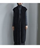 【アイシービー/iCB】の【洗える】コットンシェニール ジレワンピース ブラック系|ID: prp329100004682070 ipo3291000000033814934