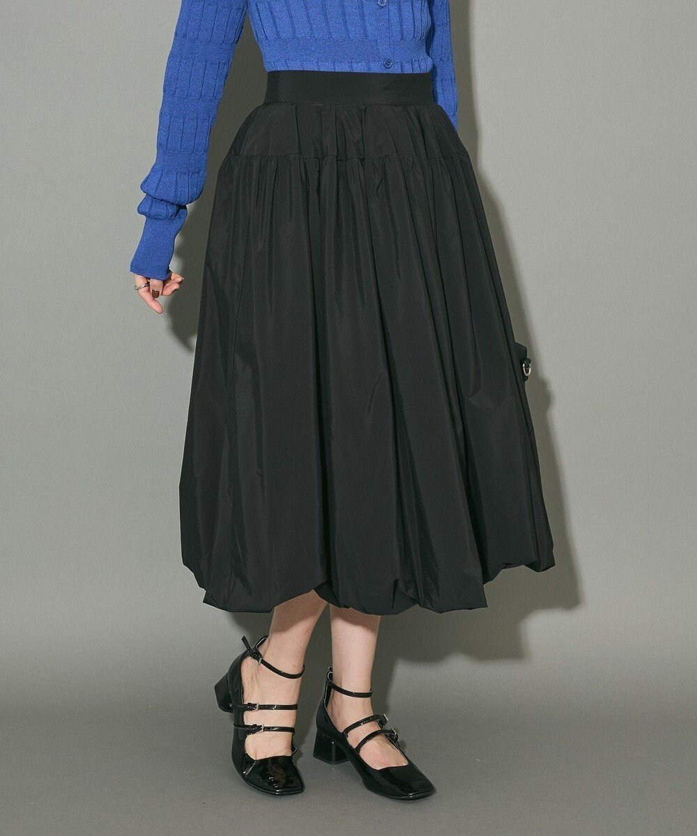 【グリーンパークス/Green Parks】のタフタバルーンスカート 人気、トレンドファッション・服の通販 founy(ファニー) 　ファッション　Fashion　レディースファッション　Fashion for Women　スカート　Skirts　ギャザー　Gathered, Ruffled　クラシック　Classic, Timeless Style　軽量　Lightweight, Ultra Light　ショート　Short, Short Length　タフタ　Taffeta, Structured Fabric　トレンド　Trend, Trending Now　バランス　Balance, Style Balance　バルーン　Balloon, Balloon Silhouette　ポケット　Pocket, Pocket Detail　A/W・秋冬　Autumn/Winter　おすすめ　Recommended / Our Picks　エレガント 上品　Elegant　 other-1|ID: prp329100004682074 ipo3291000000033814946