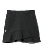 【ゼロハリバートン/ZERO HALLIBURTON】のフレアミニスカート ZHG-W4A 9a 82883 ゴルフウェア ブラック|ID: prp329100004682084 ipo3291000000033814992