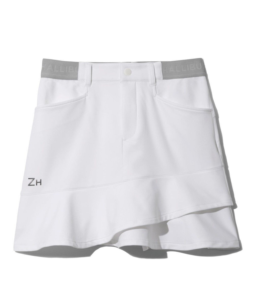 【ゼロハリバートン/ZERO HALLIBURTON】のフレアミニスカート ZHG-W4A 9a 82883 ゴルフウェア インテリア・キッズ・メンズ・レディースファッション・服の通販 founy(ファニー) 　ファッション　Fashion　レディースファッション　Fashion for Women　スカート　Skirts　ミニスカート　Mini Skirts　インナー　Innerwear　ゴルフ　Golf　シンプル　Simple, Minimal　フィット　Fit, Slim Fit　フェミニン　Feminine, Girly　フレア　Flare, Flared　ミニスカート　Mini Skirt, Short Skirt　A/W・秋冬　Autumn/Winter　ホワイト|ID: prp329100004682084 ipo3291000000033814997
