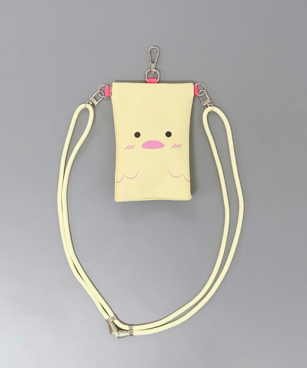 【アウロラ/AURORA】の楽スポっ 傘ケース スモールサイズ(アニマルシリーズ) インテリア・キッズ・メンズ・レディースファッション・服の通販 founy(ファニー) 　ファッション　Fashion　レディースファッション　Fashion for Women　レイングッズ・傘・晴雨兼用傘　Umbrellas & Rain Gear　ラップ　Wrap, Wrap Design　傘　Umbrella, Parasol　ビジネス 仕事 通勤　Business / Work / Commuting　ヒヨコ|ID: prp329100004682110 ipo3291000000033815118