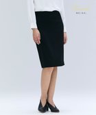 【ベイジ,/BEIGE,】の【洗える】CINDY / タイトスカート Black x Black|ID: prp329100004682118 ipo3291000000035642286