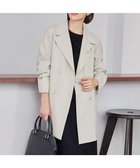 【自由区/JIYU-KU】の【洗える】エアフロートレンチ コート グレージュ|ID: prp329100004682123 ipo3291000000035634989