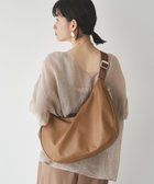 【ラシット/russet】のソフトレザーラウンドビッグショルダーバッグ(CE-1325-WEB) Brown|ID: prp329100004682133 ipo3291000000033815257