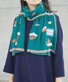 【ニトリト/nitorito】の【23AW新作/UNISEX】Sanpo オリジナル柄 ストール green|ID: prp329100004682137 ipo3291000000033815277