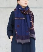 【ニトリト/nitorito】の24AW新作【UNISEX】冬の森 ストール blue|ID: prp329100004682140 ipo3291000000033815284