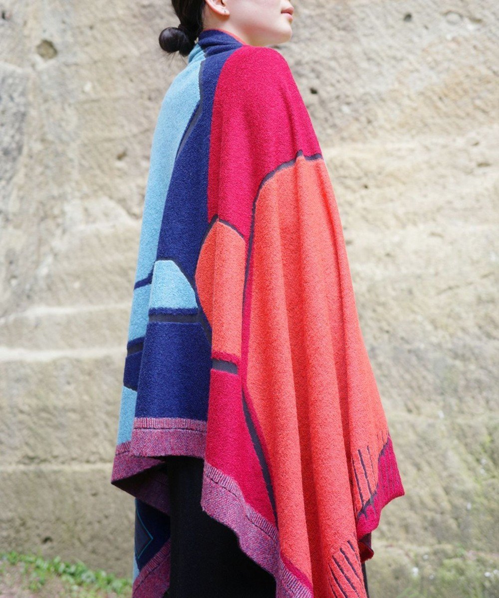 【ニトリト/nitorito】の24AW新作【UNISEX】safflower オリジナル紅花柄 ストール インテリア・キッズ・メンズ・レディースファッション・服の通販 founy(ファニー) 　ファッション　Fashion　レディースファッション　Fashion for Women　カーディガン　Cardigan, Knitwear　ショール　Shawl, Wrap　シンプル　Simple, Minimal　ストール　Stole, Wrap　バランス　Balance, Style Balance　フリンジ　Fringe, Tassel　モチーフ　Motif, Design Theme　ユニセックス　Unisex, Genderless　冬　Winter / This Winter　A/W・秋冬　Autumn/Winter　S/S・春夏　SS, Spring/Summer, Warm Season　夏　Summer　2024年　2024　2024-2025秋冬・A/W　Autumn/Winter 2024–25 AW24–25　red|ID: prp329100004682142 ipo3291000000033815289