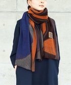 【ニトリト/nitorito】の24AW新作【UNISEX】safflower オリジナル紅花柄 ストール navy|ID: prp329100004682142 ipo3291000000033815290