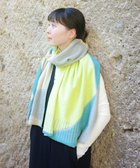 【ニトリト/nitorito】の24AW新作【UNISEX】safflower オリジナル紅花柄 ストール yellow|ID: prp329100004682142 ipo3291000000033815291
