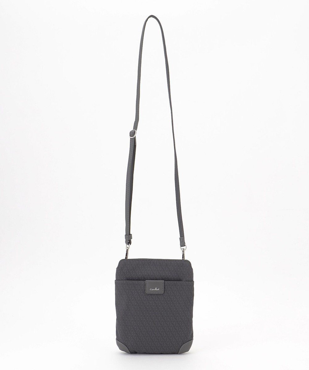 【エアリスト/airlist】のスマホポシェット Benoit ベノワ インテリア・キッズ・メンズ・レディースファッション・服の通販 founy(ファニー) 　ファッション　Fashion　レディースファッション　Fashion for Women　スマート　Smart, Elegant　ベーシック　Basic, Essential　ポシェット　Pochette, Mini Bag　旅行　Travel　ダークグレー|ID: prp329100004682150 ipo3291000000033815319