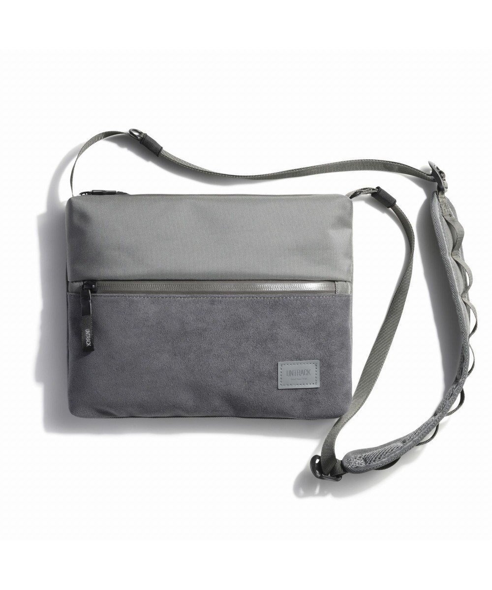 【エースバッグズアンドラゲッジ/ACE BAGS & LUGGAGE】のUNTRACK OUTDOOR/CE サコッシュ ショルダーバッグ 60052 アントラック インテリア・キッズ・メンズ・レディースファッション・服の通販 founy(ファニー) 　ファッション　Fashion　レディースファッション　Fashion for Women　アウトドア　Outdoor Clothing　ショルダー　Shoulder, Shoulder Strap　シンプル　Simple, Minimal　バランス　Balance, Style Balance　エレガント 上品　Elegant　グレー|ID: prp329100004682158 ipo3291000000033815351