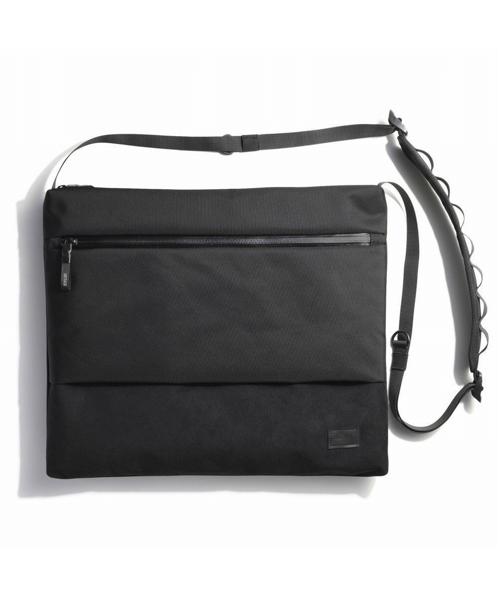 【エースバッグズアンドラゲッジ/ACE BAGS & LUGGAGE】のUNTRACK OUTDOOR/CE サコッシュ ショルダーバッグ 60053 アントラック インテリア・キッズ・メンズ・レディースファッション・服の通販 founy(ファニー) 　ファッション　Fashion　レディースファッション　Fashion for Women　アウトドア　Outdoor Clothing　ショルダー　Shoulder, Shoulder Strap　スマート　Smart, Elegant　ポケット　Pocket, Pocket Detail　おすすめ　Recommended / Our Picks　エレガント 上品　Elegant　ビジネス 仕事 通勤　Business / Work / Commuting　ブラック|ID: prp329100004682160 ipo3291000000033815359