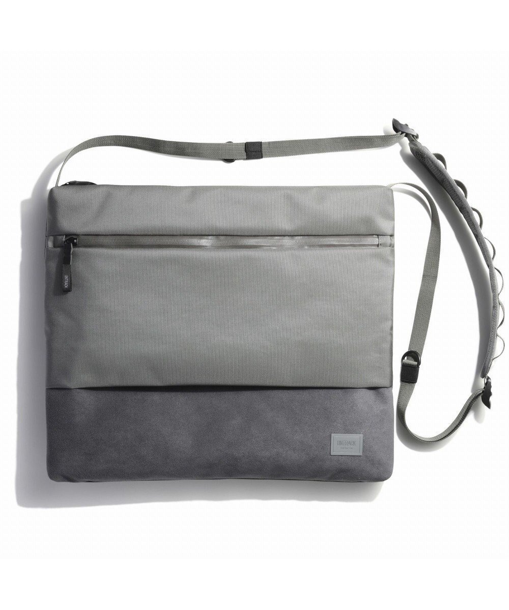 【エースバッグズアンドラゲッジ/ACE BAGS & LUGGAGE】のUNTRACK OUTDOOR/CE サコッシュ ショルダーバッグ 60053 アントラック インテリア・キッズ・メンズ・レディースファッション・服の通販 founy(ファニー) 　ファッション　Fashion　レディースファッション　Fashion for Women　アウトドア　Outdoor Clothing　ショルダー　Shoulder, Shoulder Strap　スマート　Smart, Elegant　ポケット　Pocket, Pocket Detail　おすすめ　Recommended / Our Picks　エレガント 上品　Elegant　ビジネス 仕事 通勤　Business / Work / Commuting　グレー|ID: prp329100004682160 ipo3291000000033815361