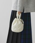 【アメリカンホリック/AMERICAN HOLIC】のキルティングミニBAG① Ivory|ID: prp329100004682200 ipo3291000000033815536