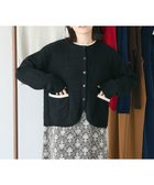 【クラフトスタンダードブティック/CRAFT STANDARD BOUTIQUE】のキナリノコラボ/洗える配色モールニットカーディガン/24AW 人気、トレンドファッション・服の通販 founy(ファニー) ファッション Fashion レディースファッション Fashion for Women トップス・カットソー Cut & Sew Tops ニット Knit Tops & Sweaters カーディガン・羽織り Layered Style Cardigans 洗える Machine Washable カットソー Cut and Sewn Top カーディガン Cardigan, Knitwear 今季 This Season, Current Season シンプル Simple, Minimal ベーシック Basic, Essential ボトム Bottoms, Lower Wear ポケット Pocket, Pocket Detail A/W・秋冬 Autumn/Winter 2024年 2024 2024-2025秋冬・A/W Autumn/Winter 2024–25 AW24–25 thumbnail Black|ID: prp329100004682214 ipo3291000000033815601