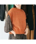 【クラフトスタンダードブティック/CRAFT STANDARD BOUTIQUE】のキナリノコラボ/洗える2wayモールニットベスト/24AW Orange|ID: prp329100004682226 ipo3291000000035628863