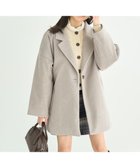 【アースミュージックアンドエコロジー/earth music&ecology】のオーバーテーラードジャケット シャギー Gray Beige|ID: prp329100004682251 ipo3291000000033815748