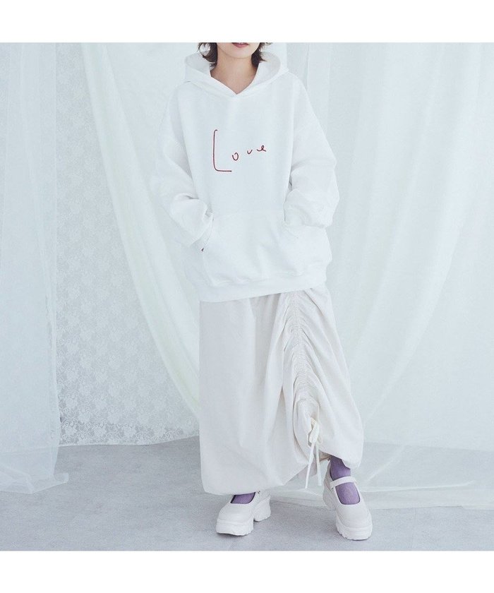【グリーンパークス/Green Parks】の高橋愛×GreenParksバルーンスカート インテリア・キッズ・メンズ・レディースファッション・服の通販 founy(ファニー) https://founy.com/ ファッションモデル・俳優・女優 Models 女性 Women 高橋愛 Takahashi Ai ファッション Fashion レディースファッション Fashion for Women スカート Skirts おすすめ Recommended / Our Picks シャーリング Shirring, Ruched シンプル Simple, Minimal バルーン Balloon, Balloon Silhouette フィット Fit, Slim Fit フェミニン Feminine, Girly フォルム Silhouette, Form ポケット Pocket, Pocket Detail リボン Ribbon, Bow A/W・秋冬 Autumn/Winter |ID: prp329100004682256 ipo3291000000033815767