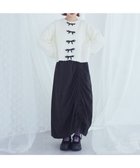【グリーンパークス/Green Parks】の高橋愛×GreenParksバルーンスカート Black|ID: prp329100004682256 ipo3291000000033815769