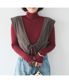 【クラフトスタンダードブティック/CRAFT STANDARD BOUTIQUE】の2WAYカットコーデュロイビスチェ Charcoal Gray|ID: prp329100004682260 ipo3291000000033815782