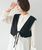 【クラフトスタンダードブティック/CRAFT STANDARD BOUTIQUE】の2WAYカットコーデュロイビスチェ Black|ID: prp329100004682260 ipo3291000000033815783