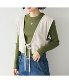 【クラフトスタンダードブティック/CRAFT STANDARD BOUTIQUE】の2WAYカットコーデュロイビスチェ Gray Beige|ID: prp329100004682260 ipo3291000000033815784