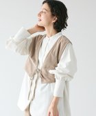 【クラフトスタンダードブティック/CRAFT STANDARD BOUTIQUE】の2WAYカットコーデュロイビスチェ Mocha|ID: prp329100004682260 ipo3291000000033815787