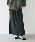 【クラフトスタンダードブティック/CRAFT STANDARD BOUTIQUE】のカットコーデュロイタイトスカート Black|ID: prp329100004682264 ipo3291000000033815804