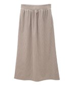 【クラフトスタンダードブティック/CRAFT STANDARD BOUTIQUE】のカットコーデュロイタイトスカート Mocha|ID: prp329100004682264 ipo3291000000033815808