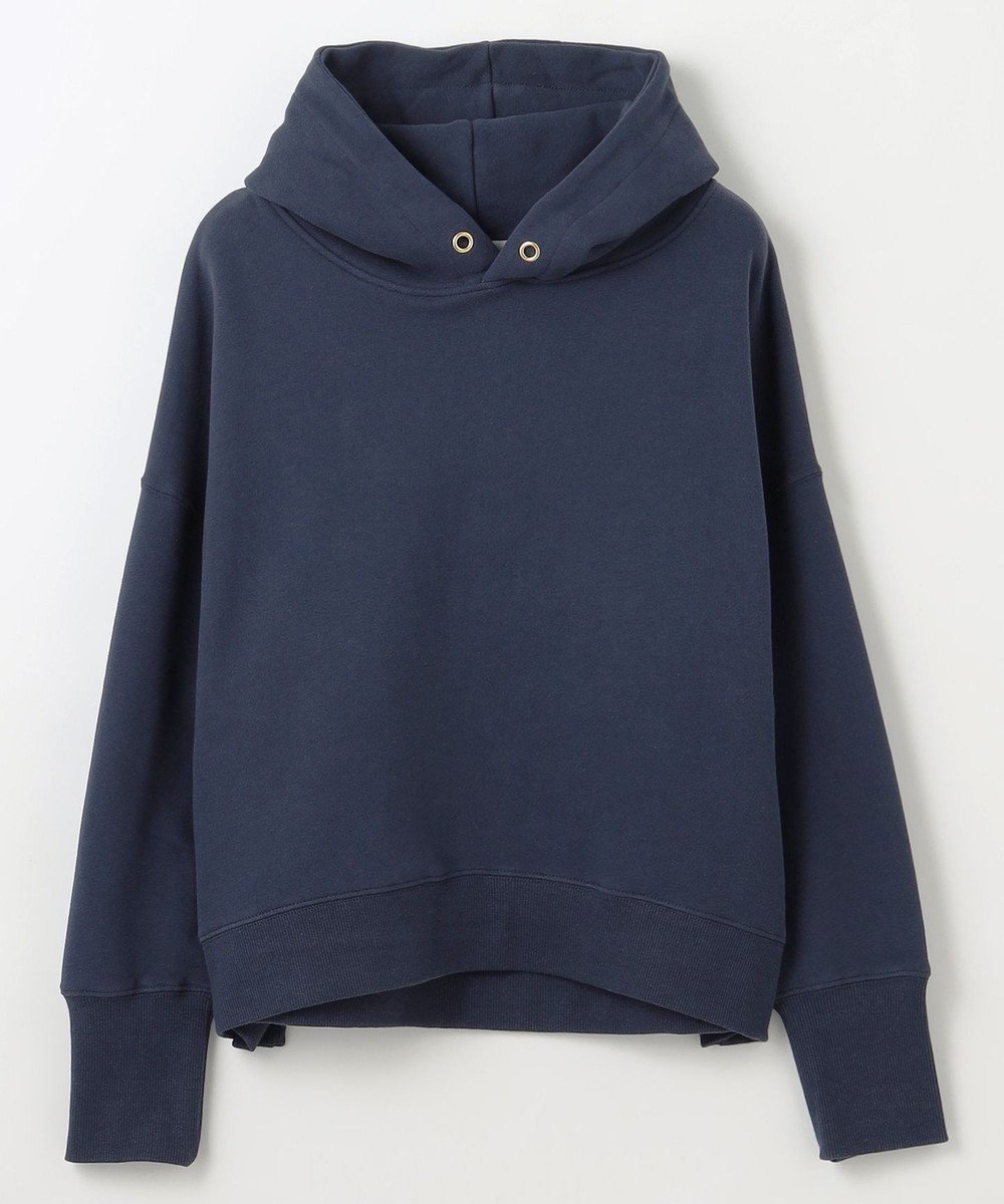 【エニー/ANY】の【洗濯機可】裏毛フーディ インテリア・キッズ・メンズ・レディースファッション・服の通販 founy(ファニー) 　ファッション　Fashion　レディースファッション　Fashion for Women　トップス・カットソー　Cut & Sew Tops　レディースパーカー・カジュアルフーディー　Casual Hoodies & Sweatshirts　おすすめ　Recommended / Our Picks　インナー　Innerwear　シルバー　Silver, Metallic Silver　バランス　Balance, Style Balance　パーカー　Hoodie, Parka　エレガント 上品　Elegant　人気　Popular, Best Seller　定番　Standard, Basic Item　A/W・秋冬　Autumn/Winter　ネイビー|ID: prp329100004682281 ipo3291000000033815871