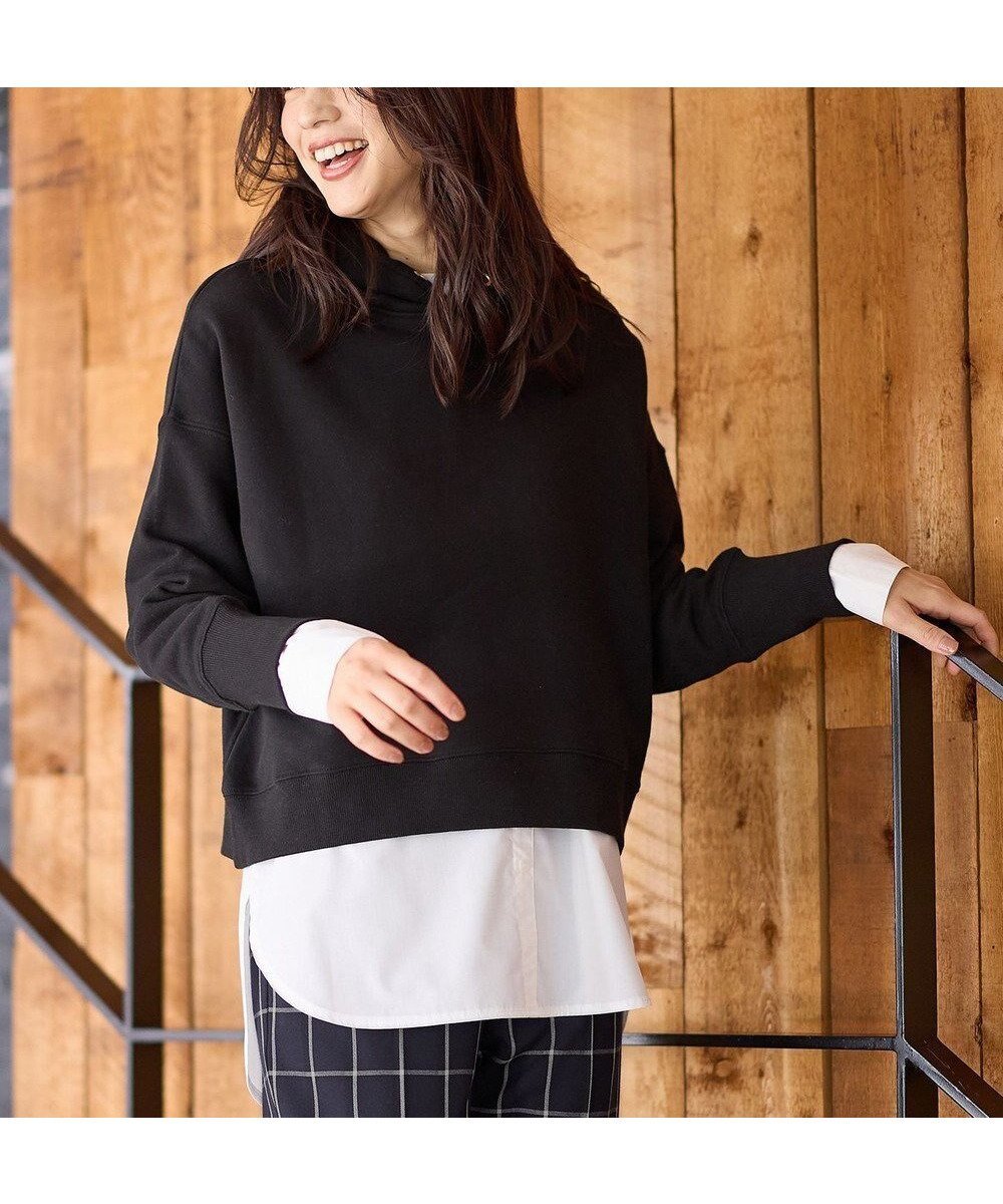 【エニー/ANY】の【洗濯機可】裏毛フーディ 人気、トレンドファッション・服の通販 founy(ファニー) 　ファッション　Fashion　レディースファッション　Fashion for Women　トップス・カットソー　Cut & Sew Tops　レディースパーカー・カジュアルフーディー　Casual Hoodies & Sweatshirts　おすすめ　Recommended / Our Picks　インナー　Innerwear　シルバー　Silver, Metallic Silver　バランス　Balance, Style Balance　パーカー　Hoodie, Parka　エレガント 上品　Elegant　人気　Popular, Best Seller　定番　Standard, Basic Item　A/W・秋冬　Autumn/Winter　 other-1|ID: prp329100004682281 ipo3291000000034297046