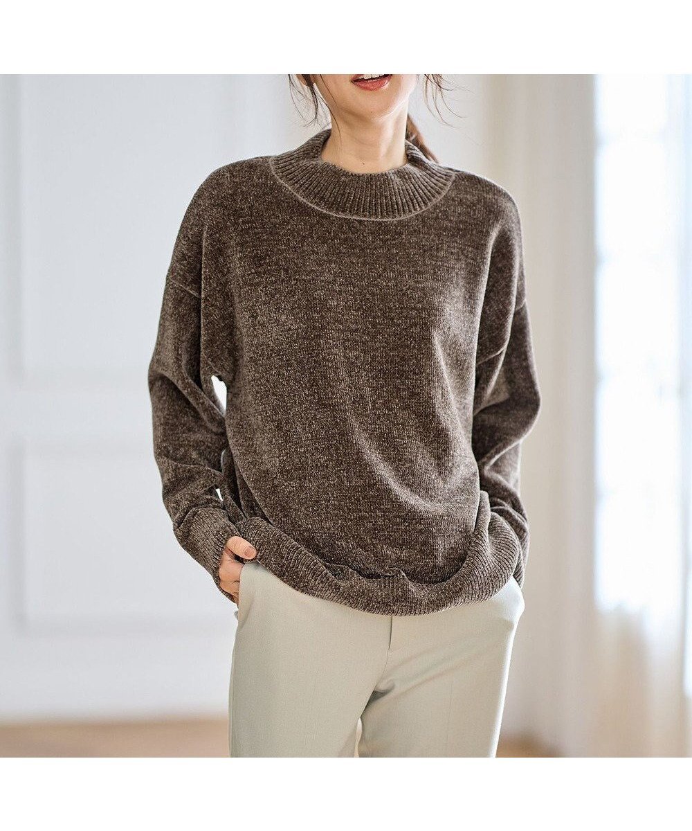 【エニー/ANY】のモールニットプルオーバー 人気、トレンドファッション・服の通販 founy(ファニー) ファッション Fashion レディースファッション Fashion for Women トップス・カットソー Cut & Sew Tops ニット Knit Tops & Sweaters カジュアルプルオーバー・ニットトップス Pullovers & Knit Tops / Casual Pullovers おすすめ Recommended / Our Picks インナー Innerwear シンプル Simple, Minimal セーター Sweater, Knitwear トレンド Trend, Trending Now ハイネック High Neck, Mock Neck A/W・秋冬 Autumn/Winter other-1|ID: prp329100004682286 ipo3291000000033815885