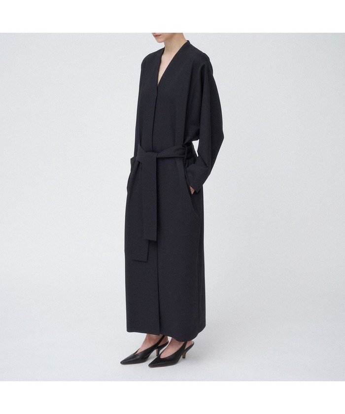 【エイトン/ATON】のTECHNO WOOL TWILL ドレスコート インテリア・キッズ・メンズ・レディースファッション・服の通販 founy(ファニー) https://founy.com/ ファッション Fashion レディースファッション Fashion for Women アウター Coat / Outerwear Collection コート・ロングコート・ピーコート Long Coats, Peacoats & More ワンピース Dresses フォーマル・パーティードレス・結婚式用ドレス Elegant & Casual Dresses ジャケット Jacket, Outerwear ストレッチ Stretch, Stretchy Fabric スーツ Suit, Formalwear ドレス Dress, One-Piece ドレープ Drape, Draping Fabric A/W・秋冬 Autumn/Winter |ID: prp329100004682292 ipo3291000000033815907