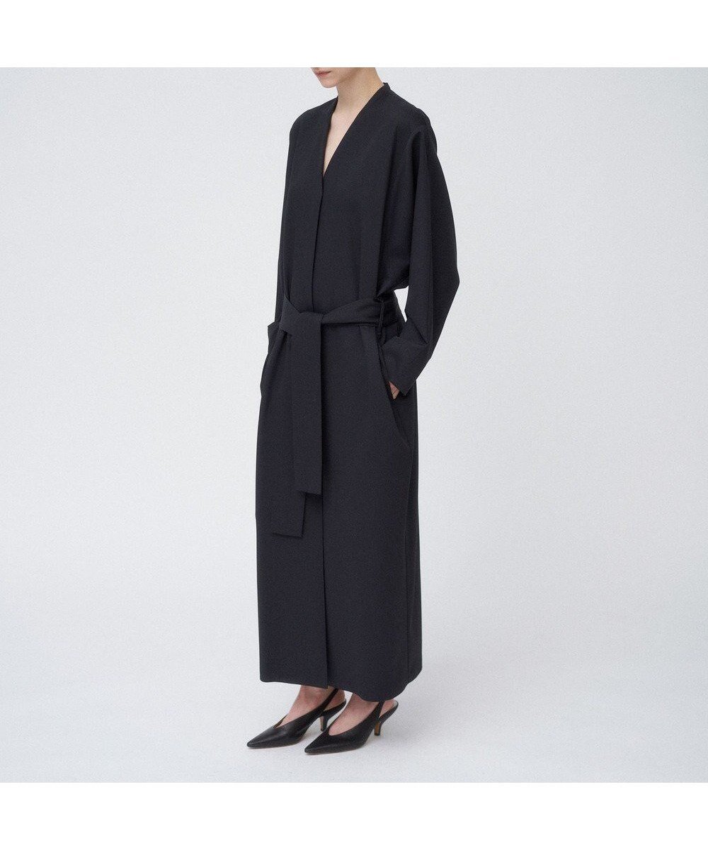 【エイトン/ATON】のTECHNO WOOL TWILL ドレスコート 人気、トレンドファッション・服の通販 founy(ファニー) 　ファッション　Fashion　レディースファッション　Fashion for Women　アウター　Coat / Outerwear Collection　コート・ロングコート・ピーコート　Long Coats, Peacoats & More　ワンピース　Dresses　フォーマル・パーティードレス・結婚式用ドレス　Elegant & Casual Dresses　ジャケット　Jacket, Outerwear　ストレッチ　Stretch, Stretchy Fabric　スーツ　Suit, Formalwear　ドレス　Dress, One-Piece　ドレープ　Drape, Draping Fabric　A/W・秋冬　Autumn/Winter　 other-1|ID: prp329100004682292 ipo3291000000033815907