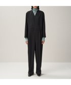 【エイトン/ATON】のTECHNO WOOL TWILL ジャンプスーツ BLACK|ID: prp329100004682296 ipo3291000000033815923