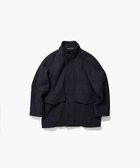 【エイトン/ATON】のBABY ALPACA スタンドフィールドコート NAVY|ID: prp329100004682299 ipo3291000000033815937