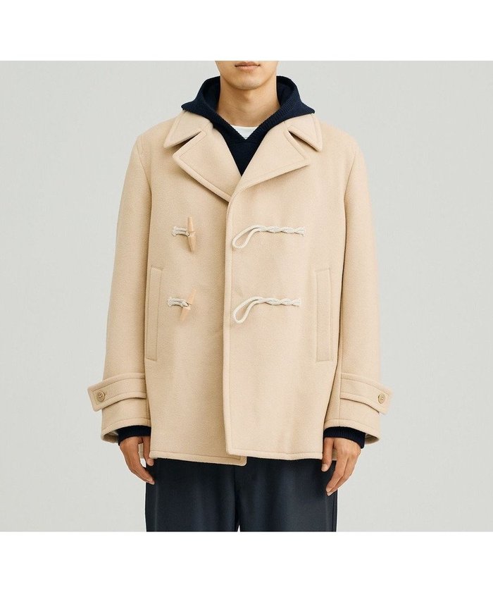 【ジェイプレスヨークストリート/J.PRESS YORK STREET】の【UNISEX】メルトン Pコート インテリア・キッズ・メンズ・レディースファッション・服の通販 founy(ファニー) https://founy.com/ ファッション Fashion レディースファッション Fashion for Women アウター Coat / Outerwear Collection コート・ロングコート・ピーコート Long Coats, Peacoats & More レディースジャケット・軽アウター Jackets Pコート Pea Coats ユニセックス Unisex, Genderless ジャケット Jacket, Outerwear ダッフルコート Duffle Coat, Toggle Coat ベーシック Basic, Essential メルトン Melton, Heavy Wool A/W・秋冬 Autumn/Winter |ID: prp329100004682315 ipo3291000000033815992