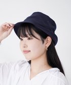 【アトレナ/ATRENA】の【Lサイズあり】モールスキンポークパイ ハット ネイビー|ID: prp329100004682319 ipo3291000000033816006