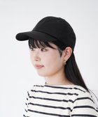 【アトレナ/ATRENA】のモールスキンキャップ ブラック|ID: prp329100004682323 ipo3291000000033816019