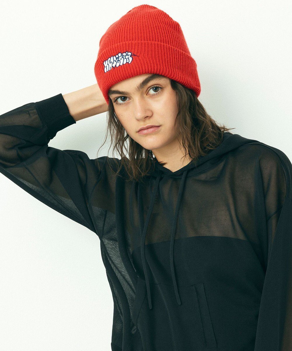 【ネイヴ/NAVE】の【xNAVE】Six Sence Recordコラボ ニットキャップ 人気、トレンドファッション・服の通販 founy(ファニー) 　ファッション　Fashion　レディースファッション　Fashion for Women　トップス・カットソー　Cut & Sew Tops　ニット　Knit Tops & Sweaters　キャップ&ハット　Hats & Caps　キャップ　Cap, Baseball Cap　コラボ　Collaboration, Collab　フィット　Fit, Slim Fit　ベーシック　Basic, Essential　帽子　Hat, Headwear　 other-1|ID: prp329100004682341 ipo3291000000033816076