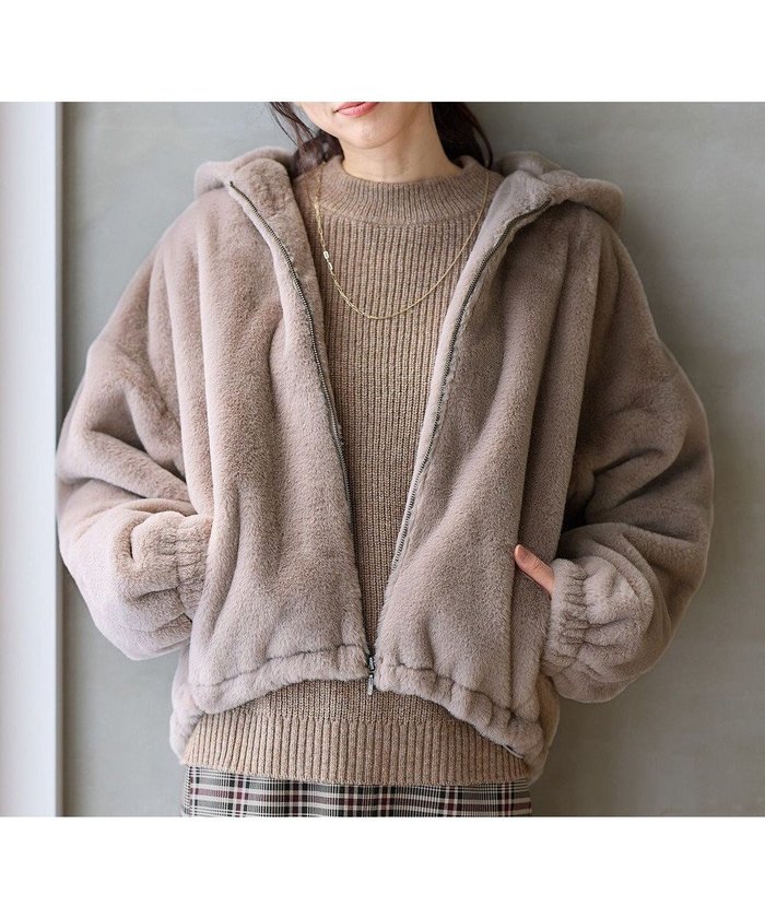 【エニー/ANY】の【手洗い可】ファーブルゾン インテリア・キッズ・メンズ・レディースファッション・服の通販 founy(ファニー) https://founy.com/ ファッション Fashion レディースファッション Fashion for Women アウター Coat / Outerwear Collection レディースジャケット・軽アウター Jackets ブルゾンジャケット・スポーティアウター Blouson Jackets おすすめ Recommended / Our Picks インナー Innerwear ジャケット Jacket, Outerwear スニーカー Sneakers, Trainers フェイクファー Faux Fur, Imitation Fur ブルゾン Blouson, Bomber Jacket A/W・秋冬 Autumn/Winter |ID: prp329100004682395 ipo3291000000033816356