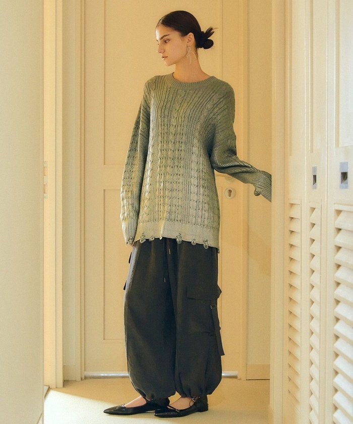【イェッカ ヴェッカ/YECCA VECCA】のパラシュートカーゴパンツ インテリア・キッズ・メンズ・レディースファッション・服の通販 founy(ファニー) https://founy.com/ ファッション Fashion レディースファッション Fashion for Women パンツ Pants & Trousers おすすめ Recommended / Our Picks カーゴパンツ Cargo Pants, Utility Pants ポケット Pocket, Pocket Detail A/W・秋冬 Autumn/Winter |ID: prp329100004682442 ipo3291000000033816559
