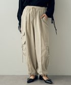 【イェッカ ヴェッカ/YECCA VECCA】のパラシュートカーゴパンツ Light Beige|ID: prp329100004682442 ipo3291000000033816565