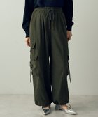 【イェッカ ヴェッカ/YECCA VECCA】のパラシュートカーゴパンツ Khaki|ID: prp329100004682442 ipo3291000000033816567