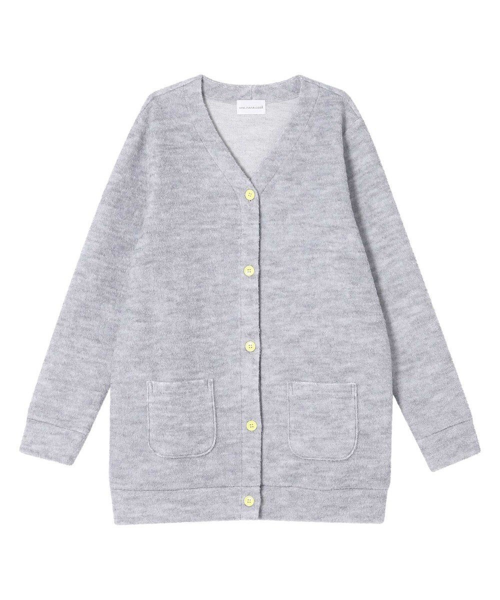 【ウンナナクール/une nana cool】のライトパイルカーディガン 人気、トレンドファッション・服の通販 founy(ファニー) ファッション Fashion レディースファッション Fashion for Women トップス・カットソー Cut & Sew Tops カーディガン・羽織り Layered Style Cardigans カーディガン Cardigan, Knitwear 長袖 Long Sleeve, Full Sleeve パジャマ Pajamas, Sleepwear ベーシック Basic, Essential リラックス Relax, Relaxed Fit おすすめ Recommended / Our Picks ギフト プレゼント Gift / Present other-1|ID: prp329100004682461 ipo3291000000033816641